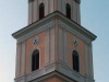 Der sanierte Kirchturm von Sankt Marien auf dem Berge in Boitzenburg