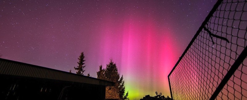 Polarlichter Uckermark | Henry Münchmeyer