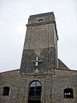 Kirchturm Kreuzkirche Vierraden