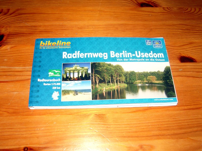 Rezension: Radtourenbuch „Radfernweg Berlin – Usedom“