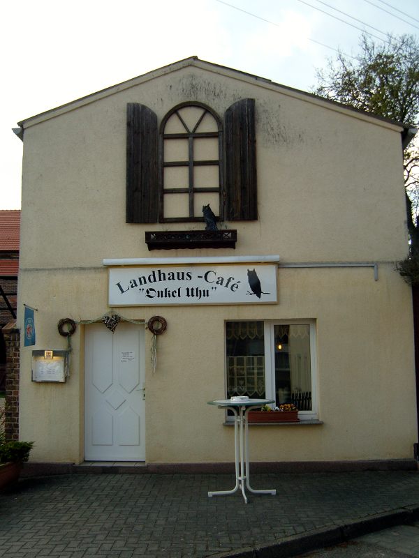 Landhaus-Café Onkel Uhu in Gatow