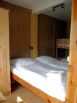 Der Schlafbereich einer Biberburgtours Ferienwohnung