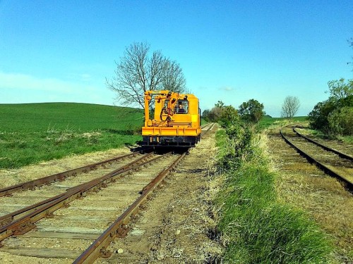 Eisenbahnmuseum Gramzow Reiseziel Uckermark