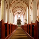 Kirchenschiff des Dominikanerklosters Prenzlau