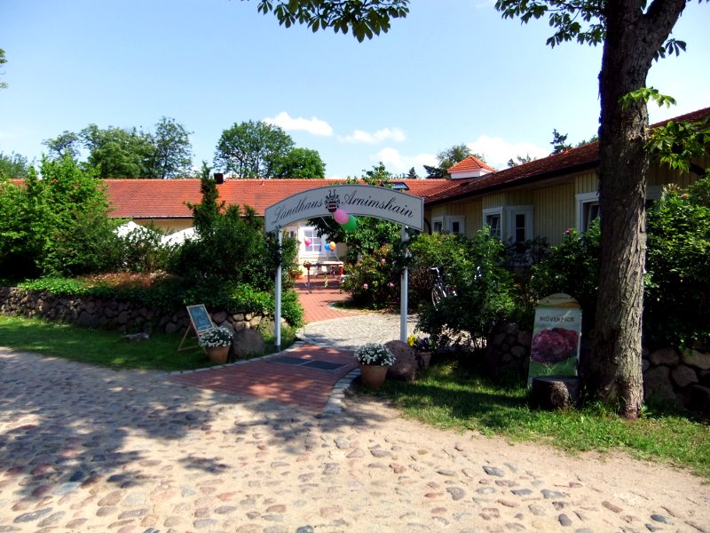 Landhaus Arnimshain in Buchenhain