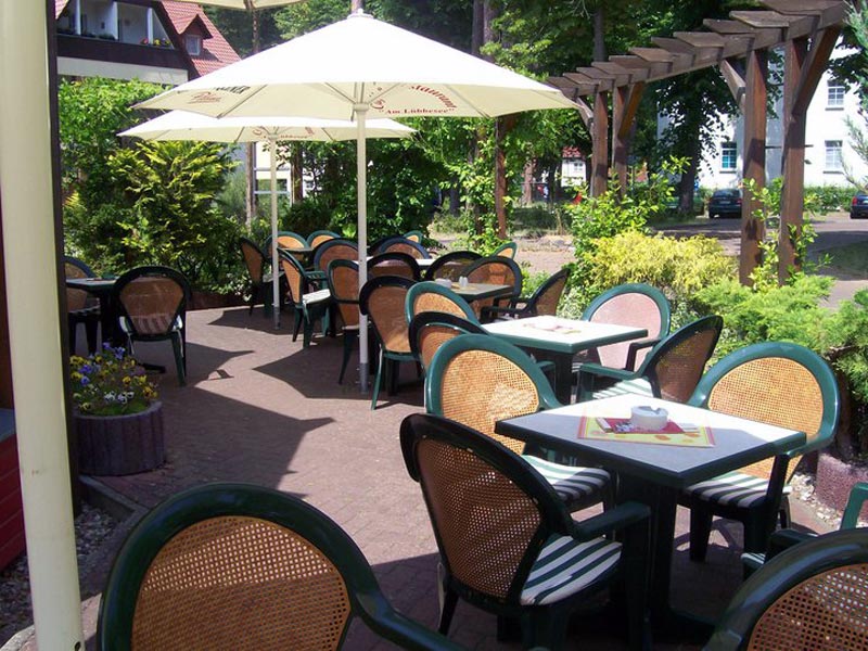 Café & Restaurant „Am Lübbesee“ in Templin