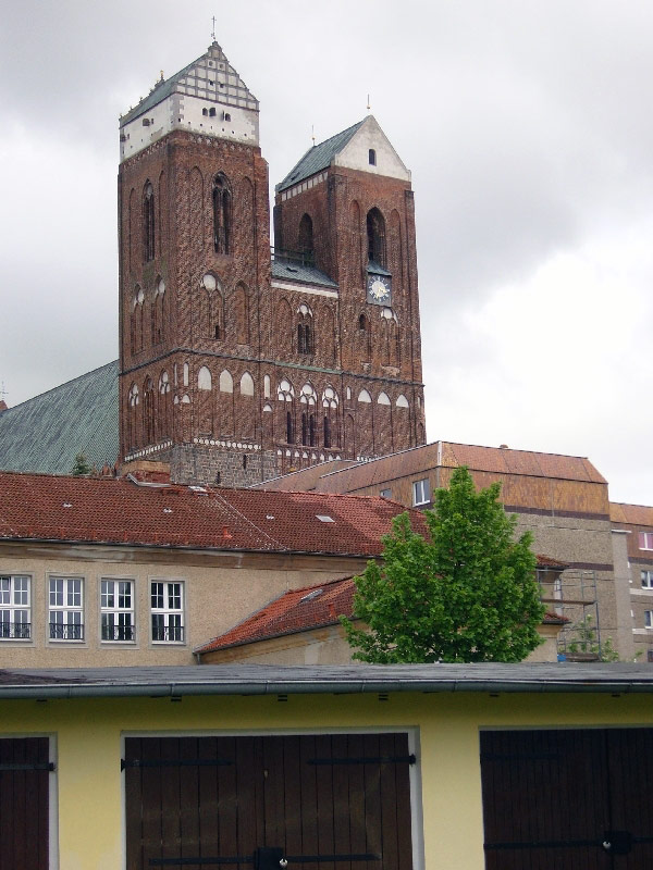 Die Kirche St. Marien in Prenzlau