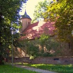 Die Dorfkirche in Pinnow / Amt Gerswalde