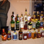 So viele Whisky zum Kosten - da fällt die Entscheidung schwer.