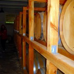 Im Lager von Preussischer Whisky reifen zur Zeit 36 Fässer Whisky