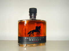 Preussischer Whisky Flasche