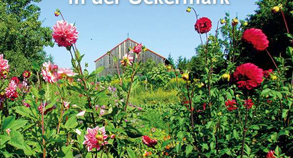 Buchcover Offene Gärten in der Uckermark