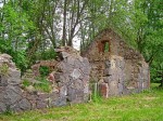 Eine Ruine am Salveybach