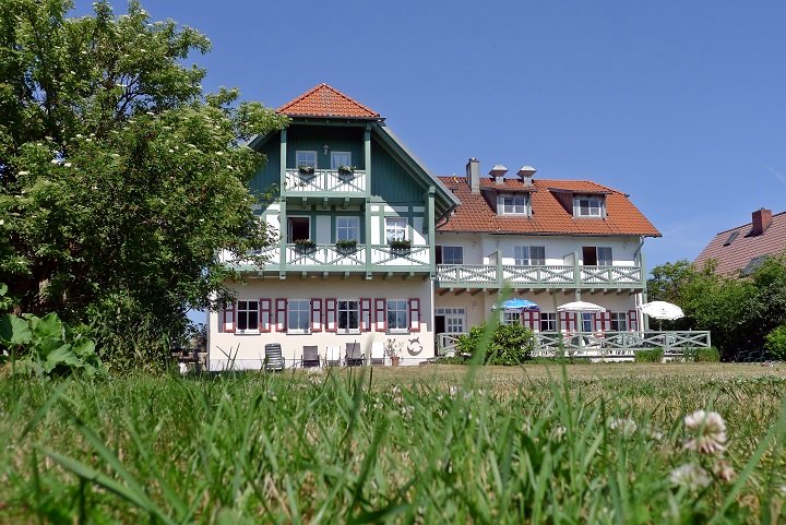 Seehotel Huberhof in Seehausen