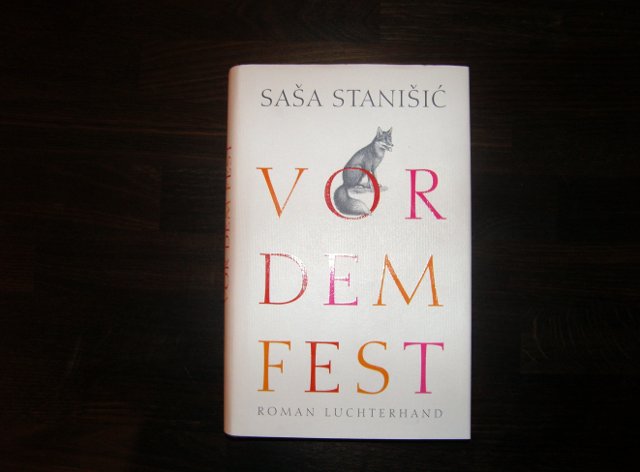 Rezension: Vor dem Fest von Sasa Stanisic