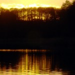 Malerische Sonnenuntergänge erwarten Sie an den Seen bei Lychen